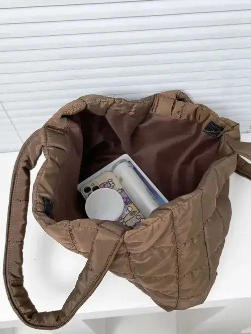 Japanese Brand TOTE BAG VINTAGE JAPANANESE BRAND QUILTED Size ONE SIZE - 4 Thumbnail