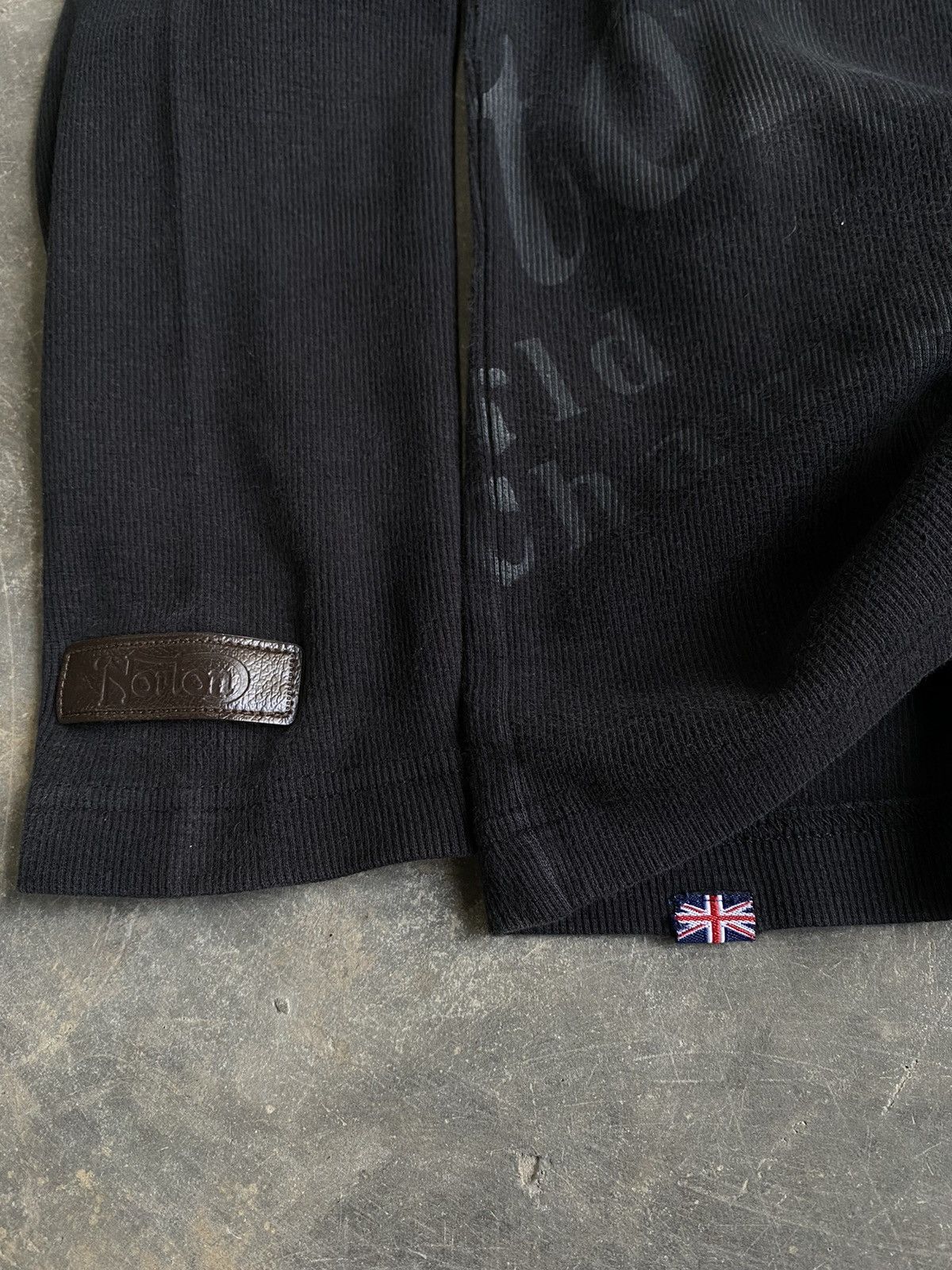 Norton × Vintage Norton Motorcycle "word champion" vintage longsleeve Size US M / EU 48-50 / 2 - 3 Thumbnail