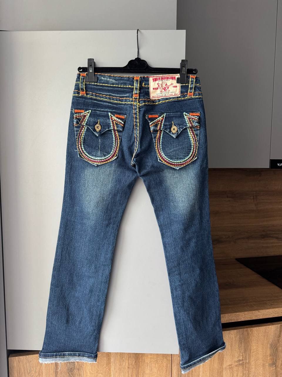 True Religion True Religion World Tour Billy Super T Womens 31 Denim Je Size 31" - 1 Thumbnail