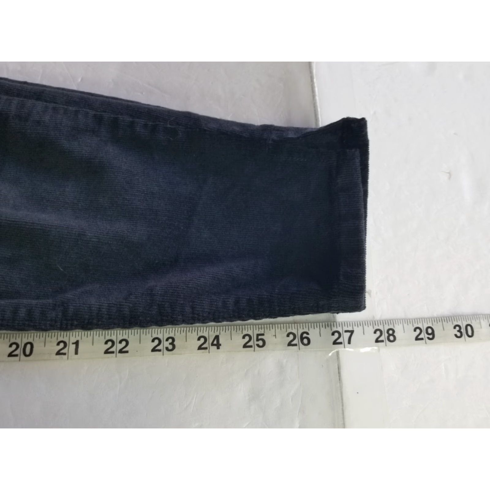 Vineyard Vines VINEYARD VINES Womens Jeans Size 0 Blue Skinny Corduroy Size 28" / US 6 / IT 42 - 6 Thumbnail