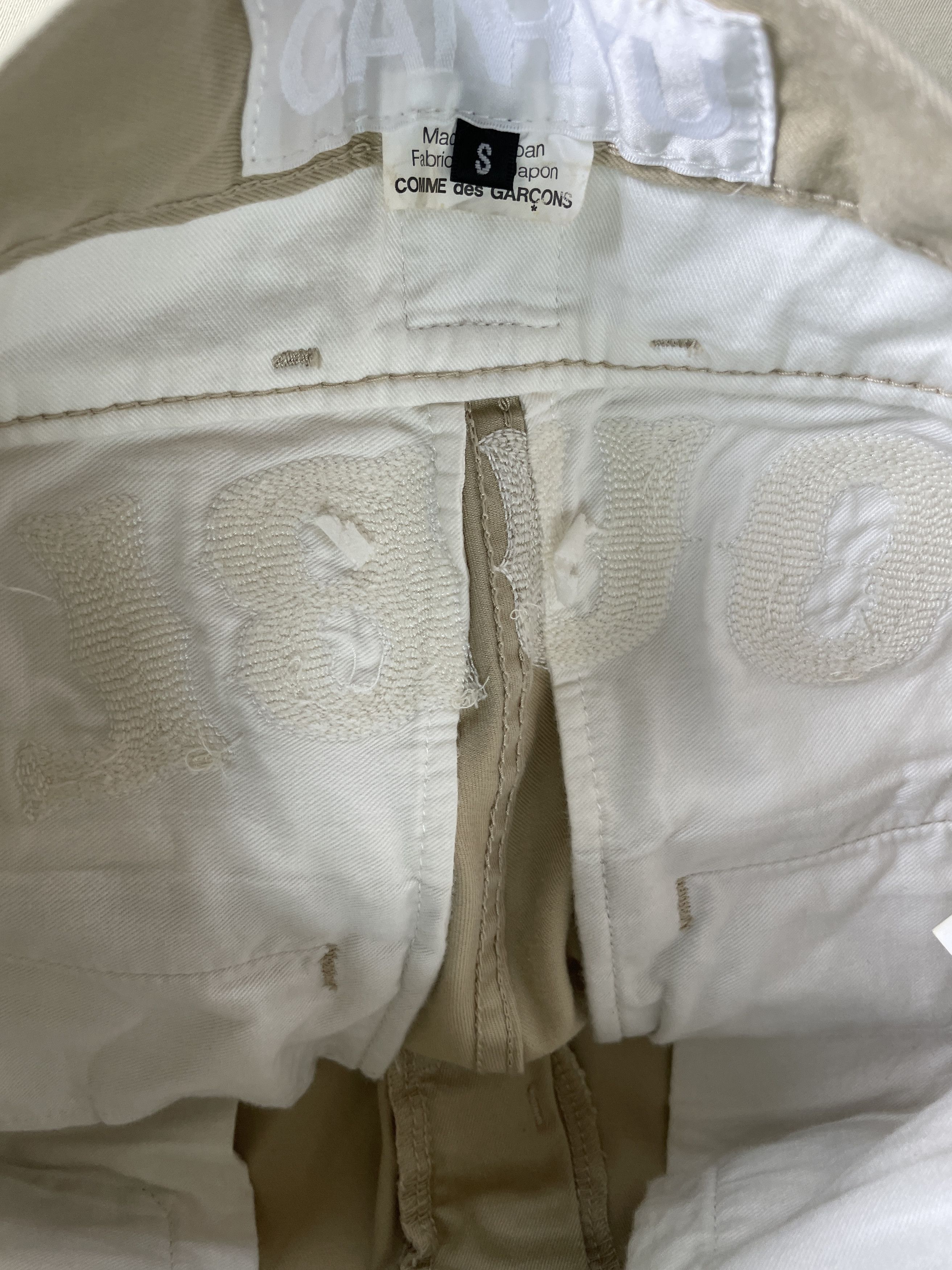 Comme des Garcons Comme des Garcons GANRYU Double Embroidery Trouser Size US 31 - 8 Thumbnail