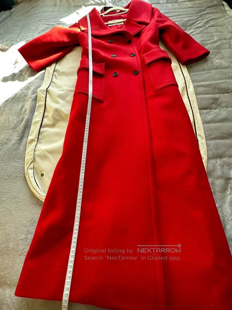 Valentino Valentino Wool coat Size M / US 6-8 / IT 42-44 - 7 Thumbnail