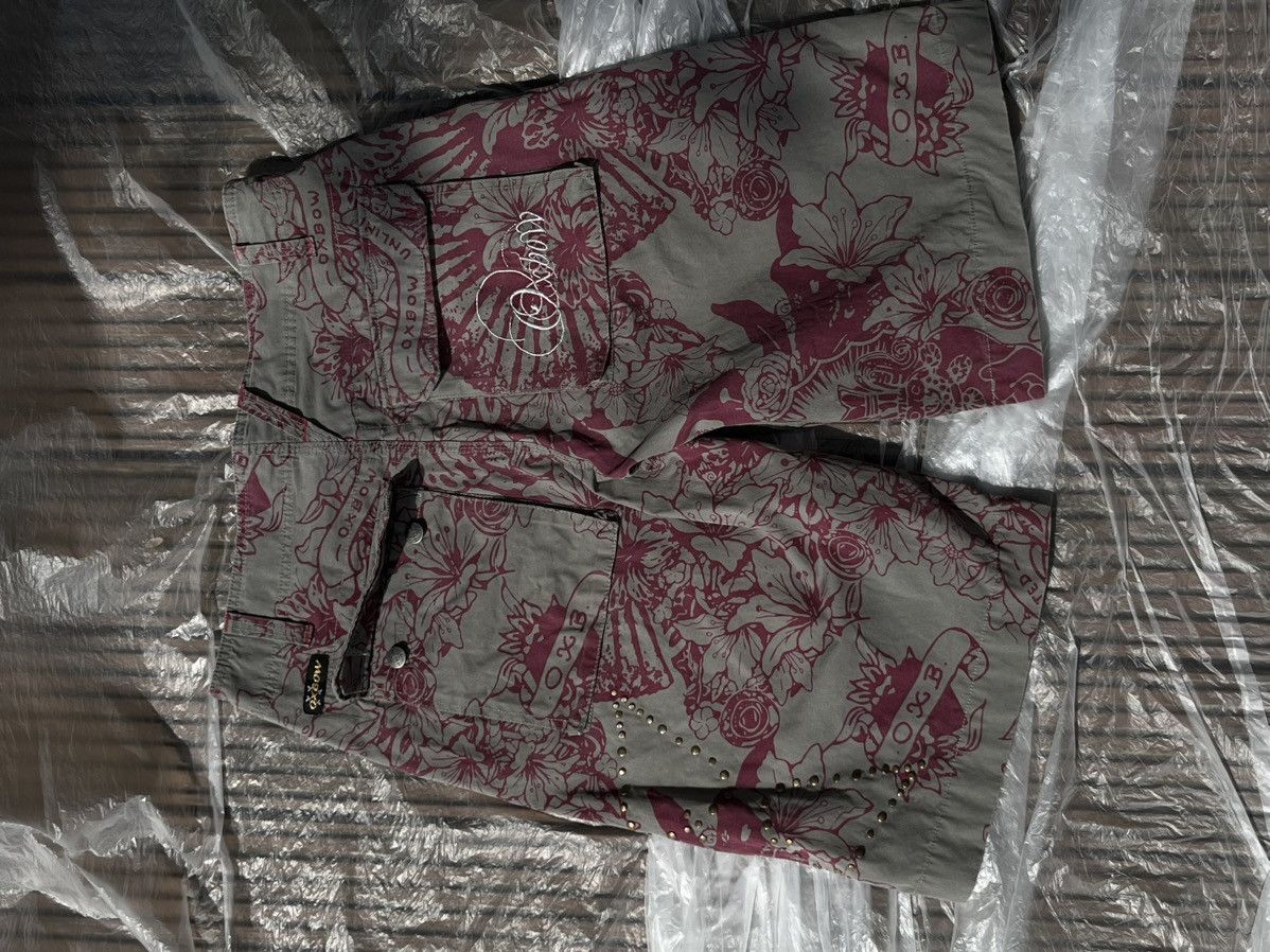 Japanese Brand × Oxbow × Vintage Floral Board Shorts – Oxbow Size US 33 - 7 Thumbnail