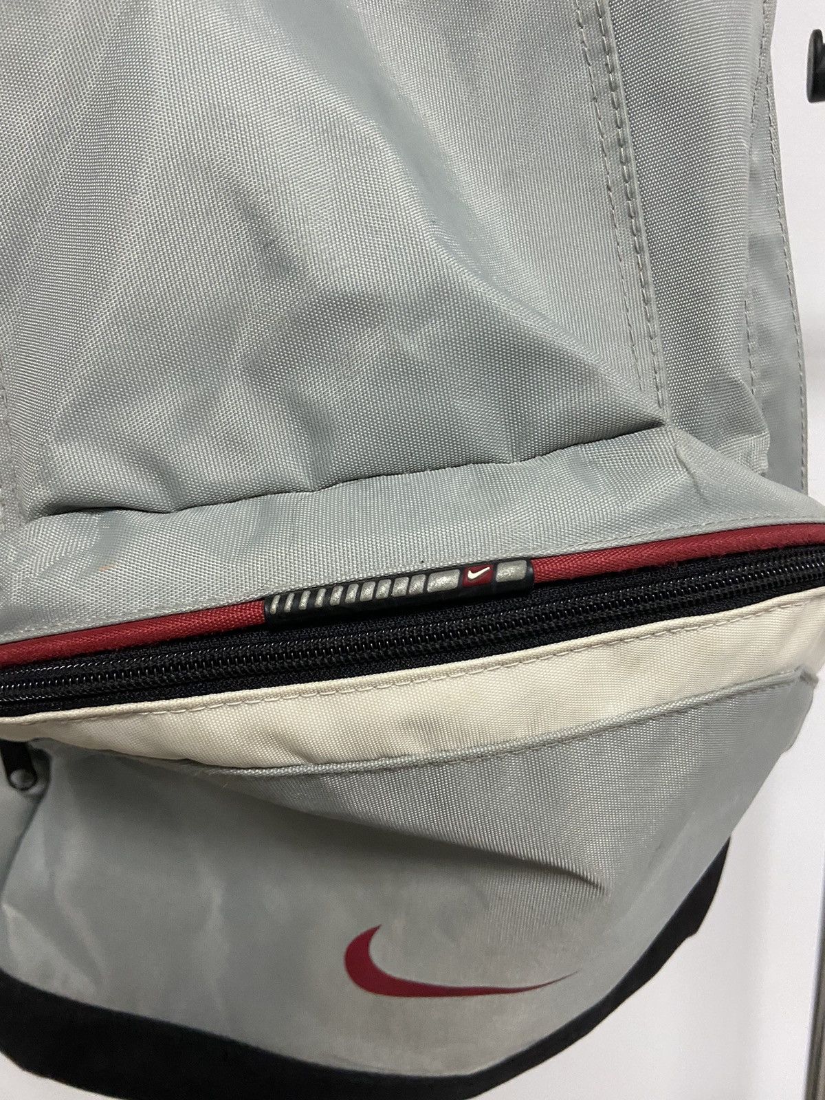 Nike × Vintage Nike Backpack Bag Vintage Big Swoosh Logo 90s Style Size ONE SIZE - 5 Thumbnail