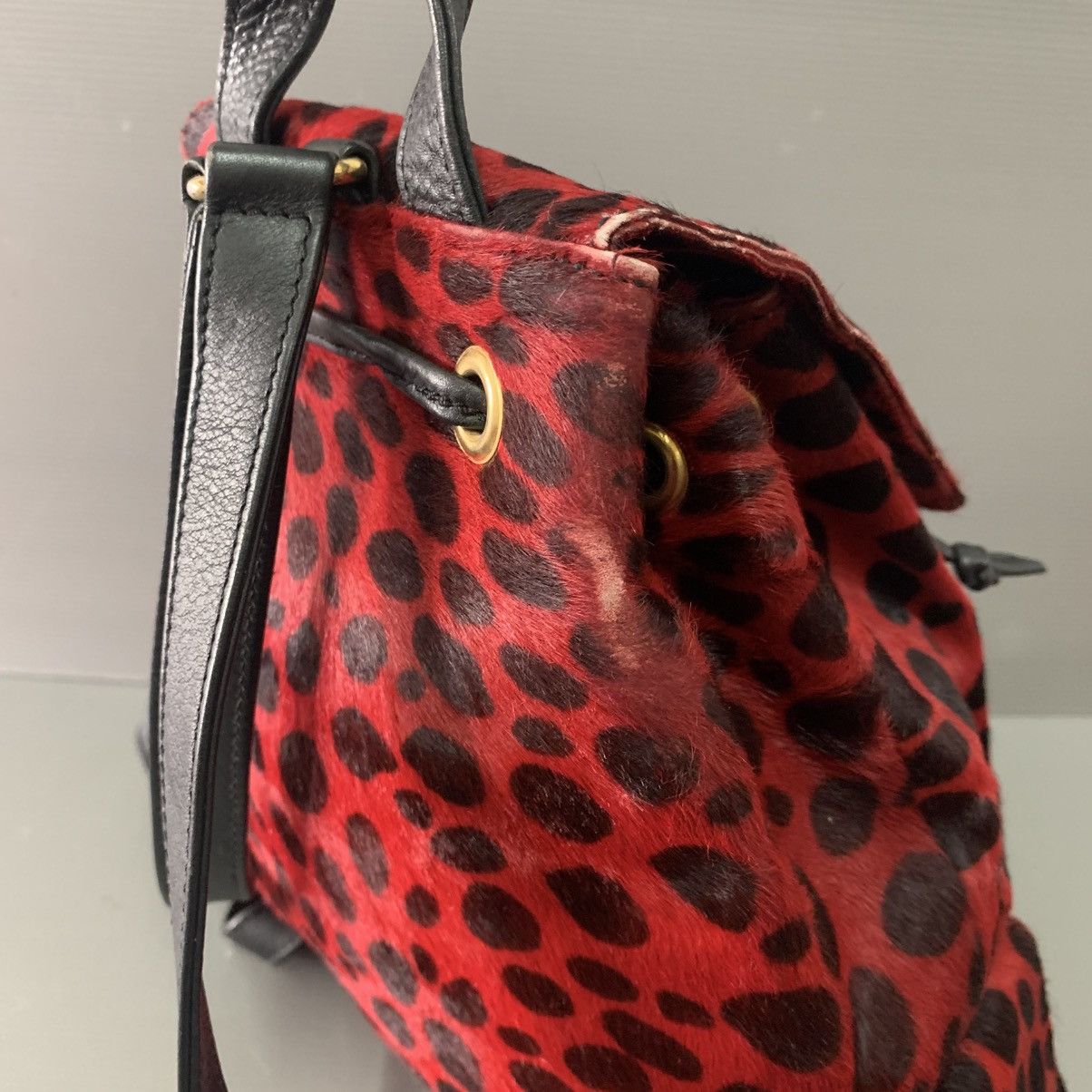 Sonia Rykiel Sonia Rykiel Leather Backpack Size ONE SIZE - 4 Thumbnail
