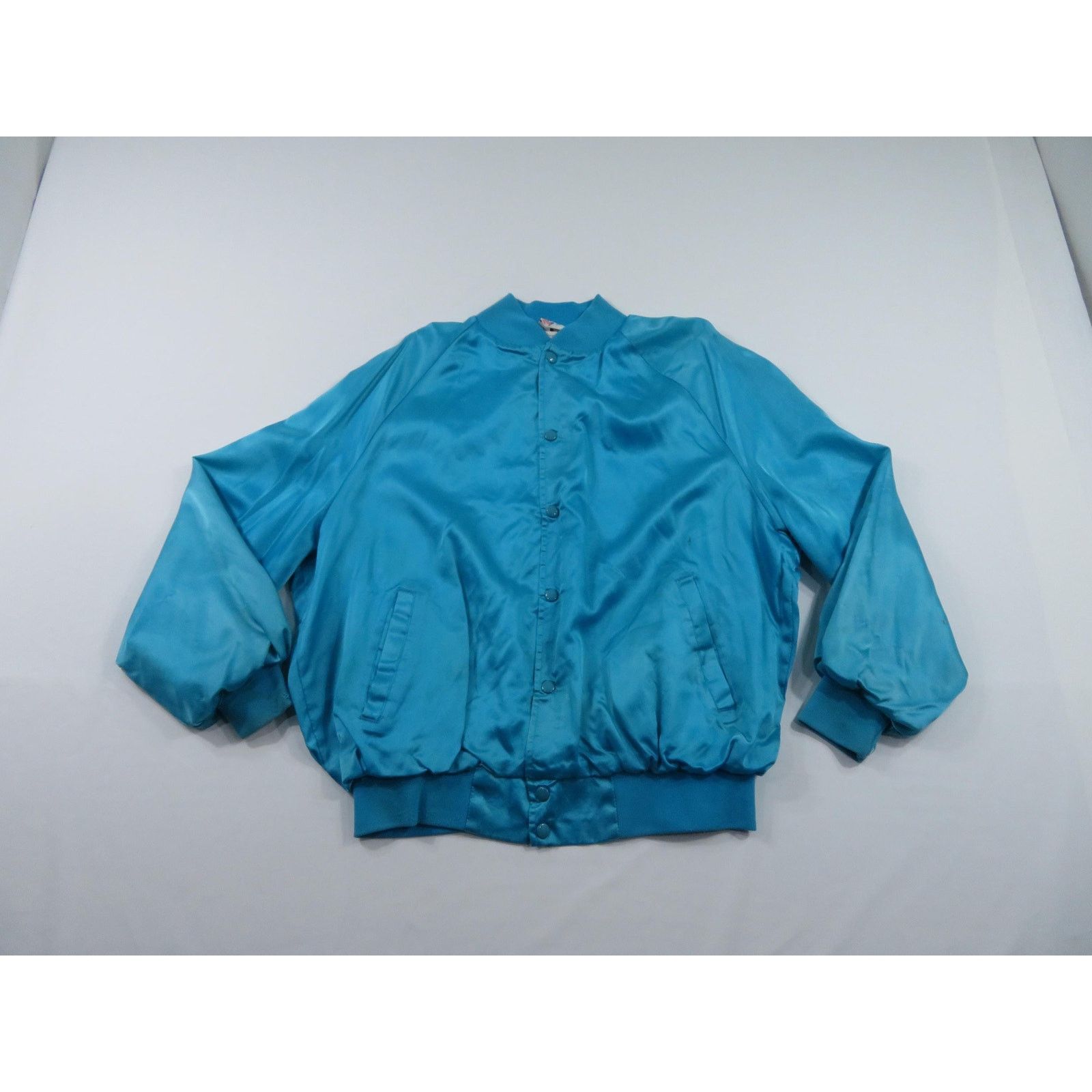 Other Toolies Country Bar Saloon Phoenix Blue Satin Jacket Sz XL Size US XL / EU 56 / 4 - 3 Thumbnail