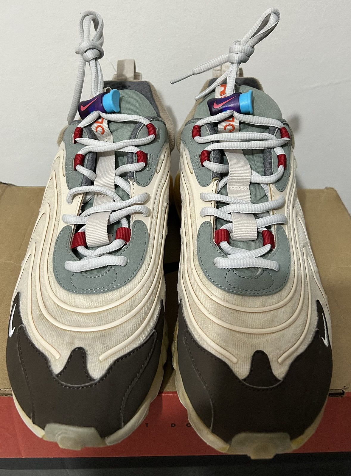 Nike × Travis Scott CT2864-200 Travis Scott Nike Air Max 270 Cactus Trails 8.5UK Size US 8.5 / EU 41-42 - 3 Thumbnail