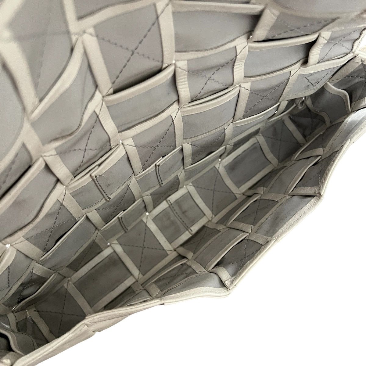 Bottega Veneta BOTTEGA VENETA CASSETTE Paper Calfskin Leather Shoulder Bag Size ONE SIZE - 5 Thumbnail
