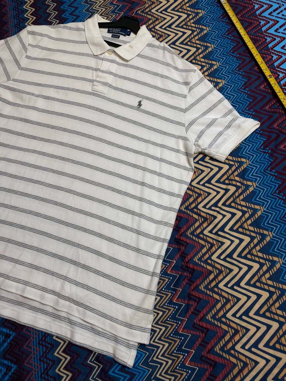 Polo Ralph Lauren Vintage Ralph Lauren Chief Keef Pony Polo Shirt Size US L / EU 52-54 / 3 - 14 Thumbnail