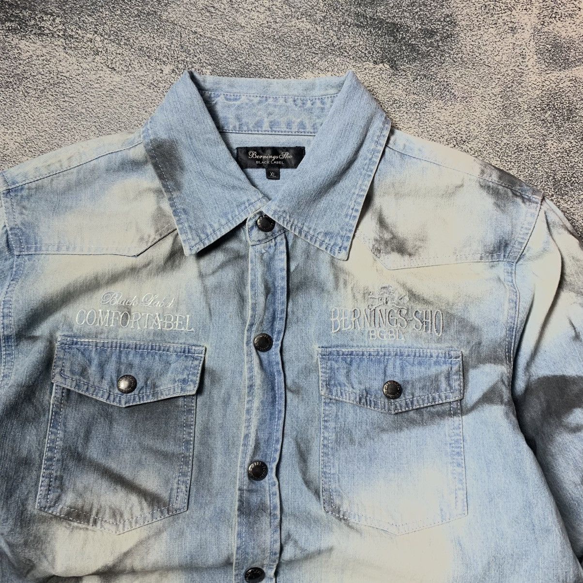 BERNINGS SHO Bernings Sho Funk Buttop Up shirt Size US XL / EU 56 / 4 - 6 Thumbnail