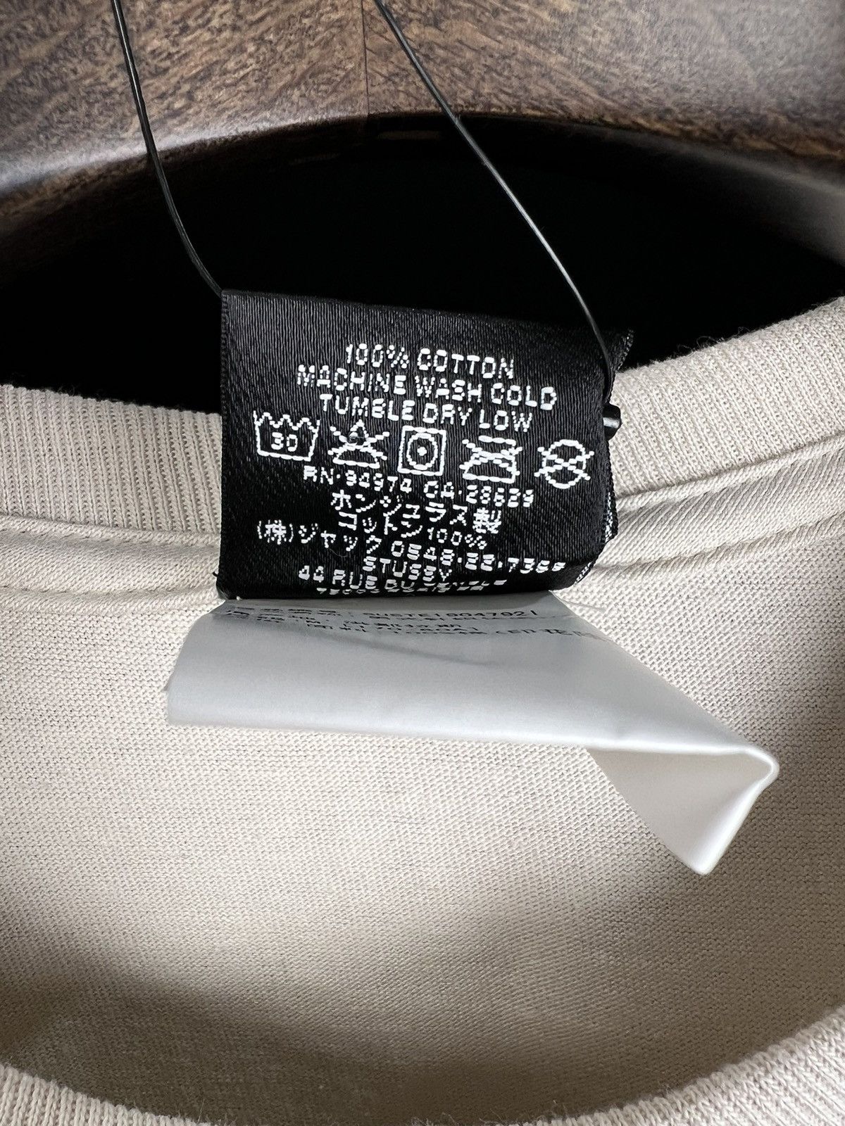 Stussy Stussy tee M Size US M / EU 48-50 / 2 - 6 Thumbnail