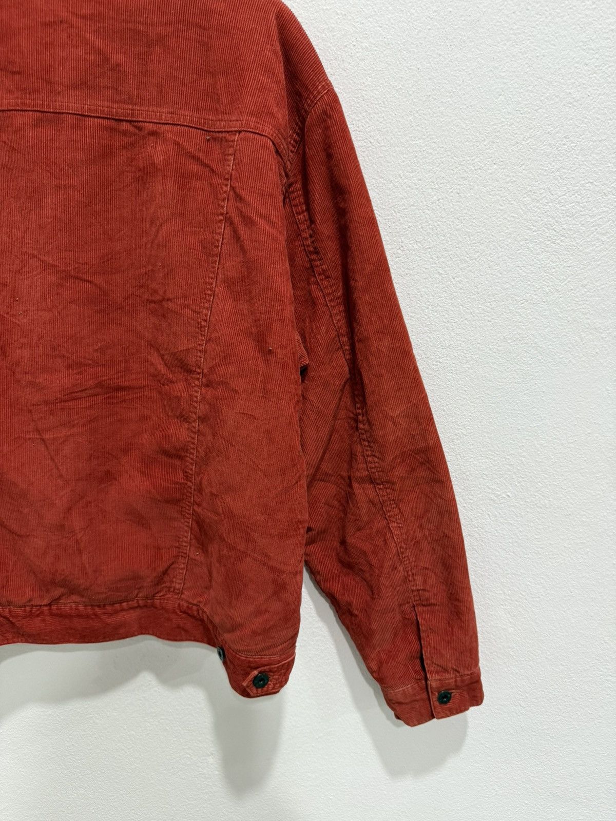 L.L. Bean LL BEAN Corduroy Jacket Type 3 Style Sherpa Inner Rare Size US L / EU 52-54 / 3 - 8 Thumbnail