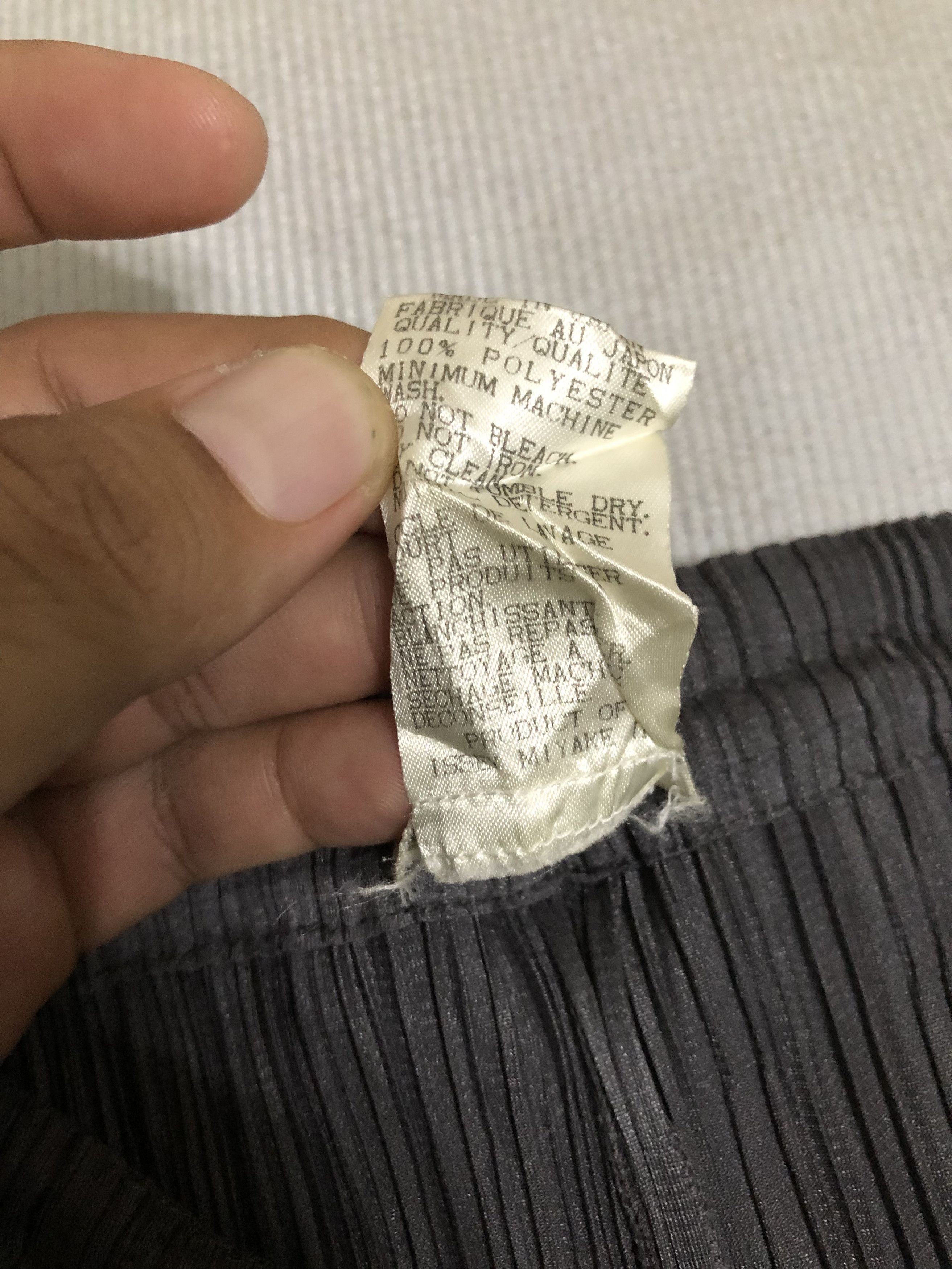 Pleats Please Issey Miyake Pleats please issey miyake pants Size US 28 / EU 44 - 9 Thumbnail