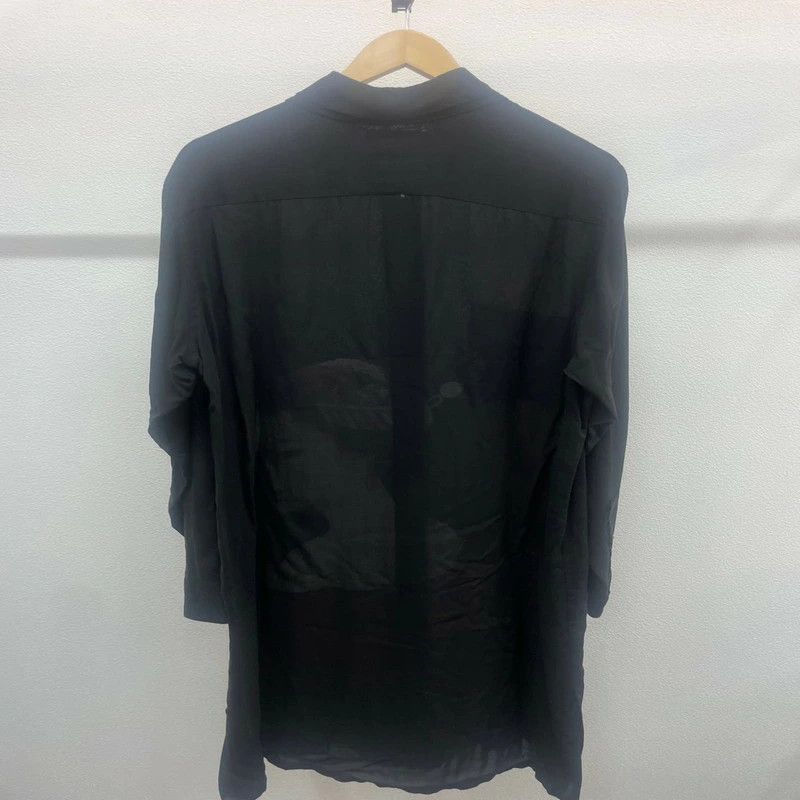 Yohji Yamamoto Yohji Yamamoto BLACK SCANDAL 血染め猫 shirts 18AW HV-B50-215 Size US M / EU 48-50 / 2 - 3 Thumbnail