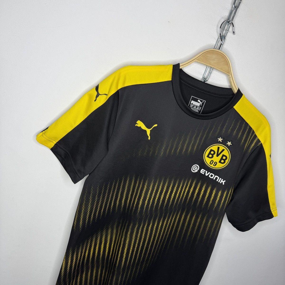 Puma Puma BVB Borussia Dortmund Vintage Jerseys Size US M / EU 48-50 / 2 - 3 Thumbnail