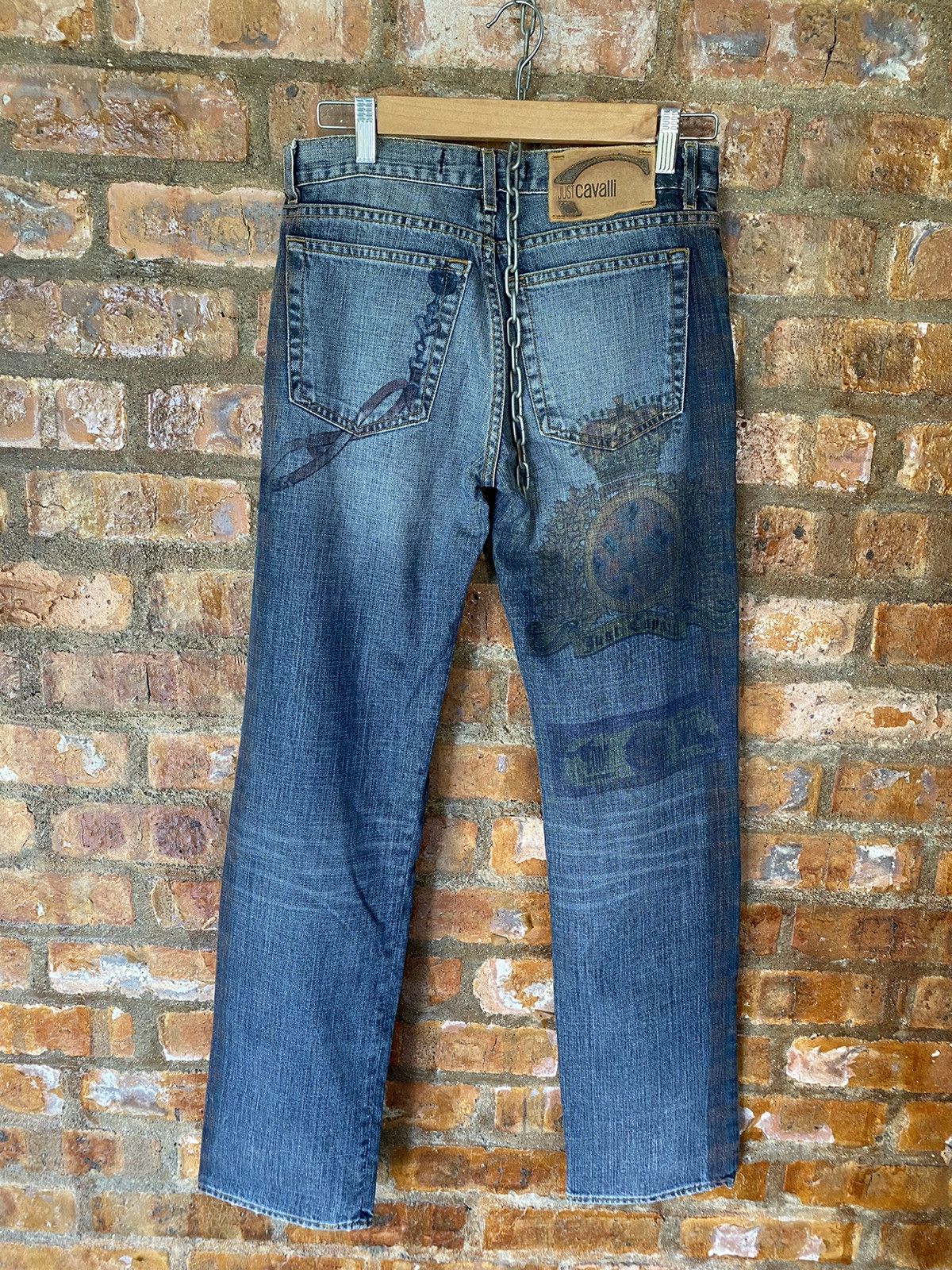 Roberto Cavalli AW07 Just Cavalli Native animal print pants Size US 29 - 15 Thumbnail