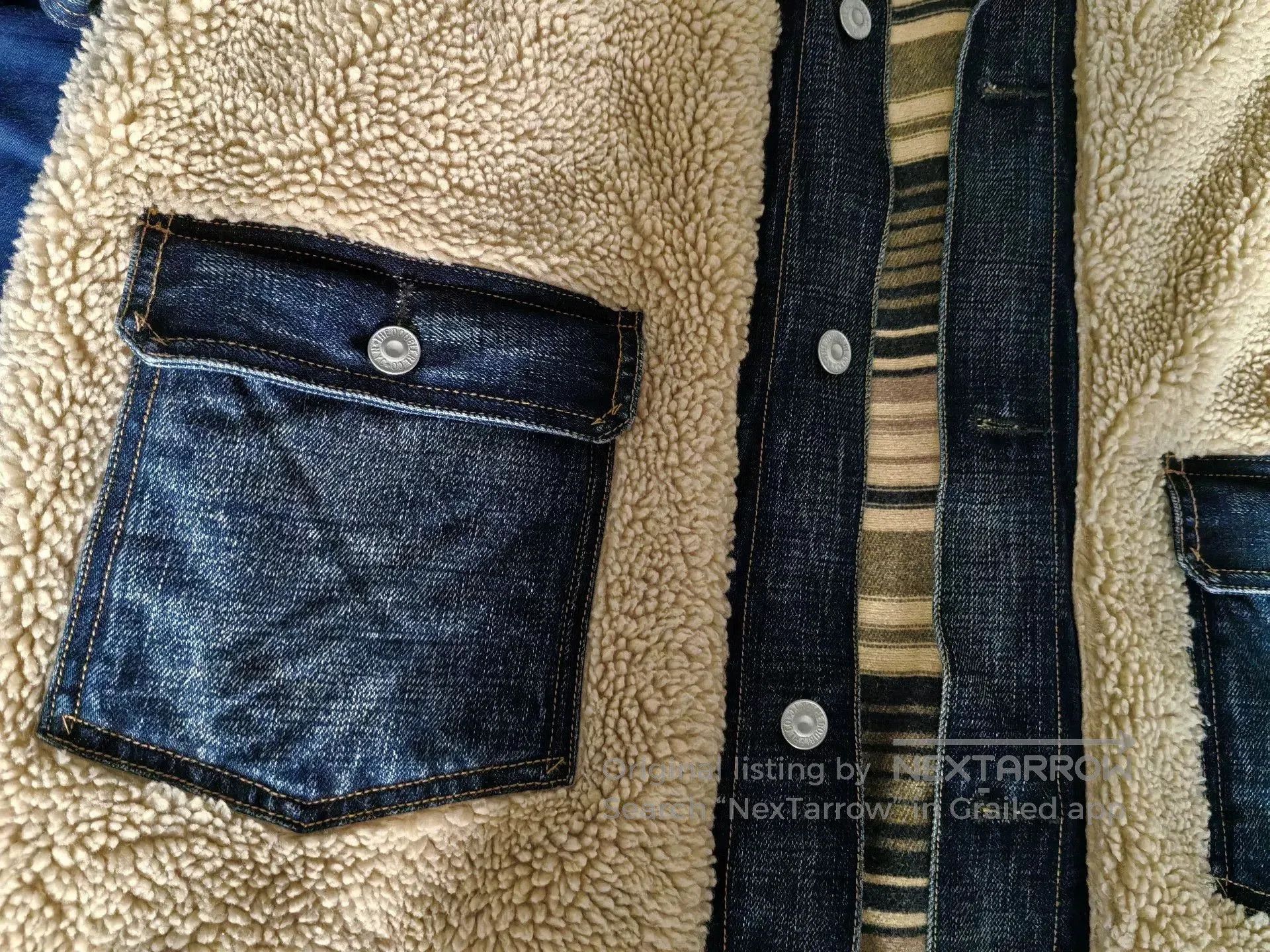 RRL Ralph Lauren RRL Ralph Lauren Denim Jacket. Size US L / EU 52-54 / 3 - 2 Thumbnail