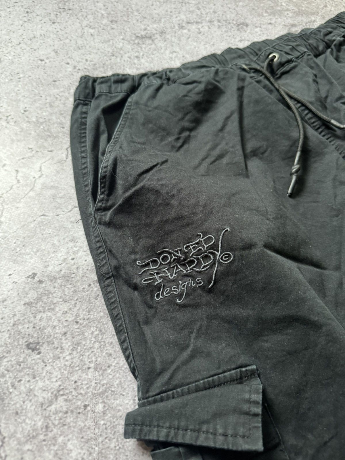 Ed Hardy Ed Hardy x Urban Outfitters Cargo Pants Baggy Dragon Size US 32 / EU 48 - 7 Thumbnail