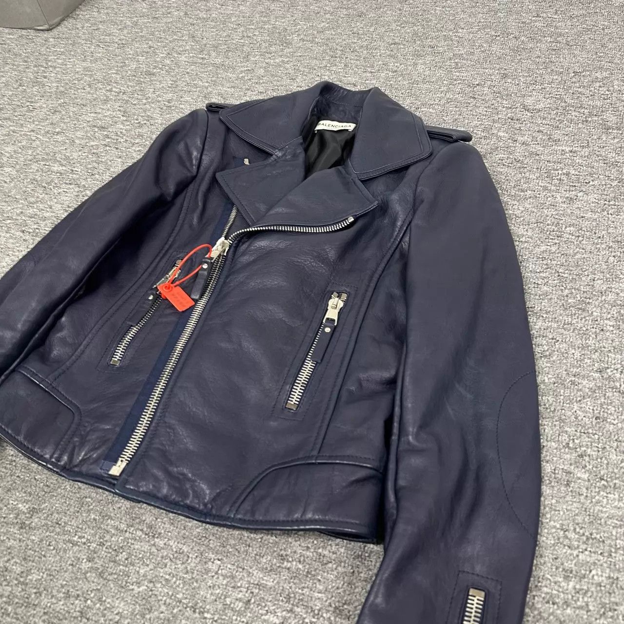 Balenciaga Balenciaga Motorcycle Jacket 99 New Size 38 Not Black Size XS / US 0-2 / IT 36-38 - 4 Thumbnail
