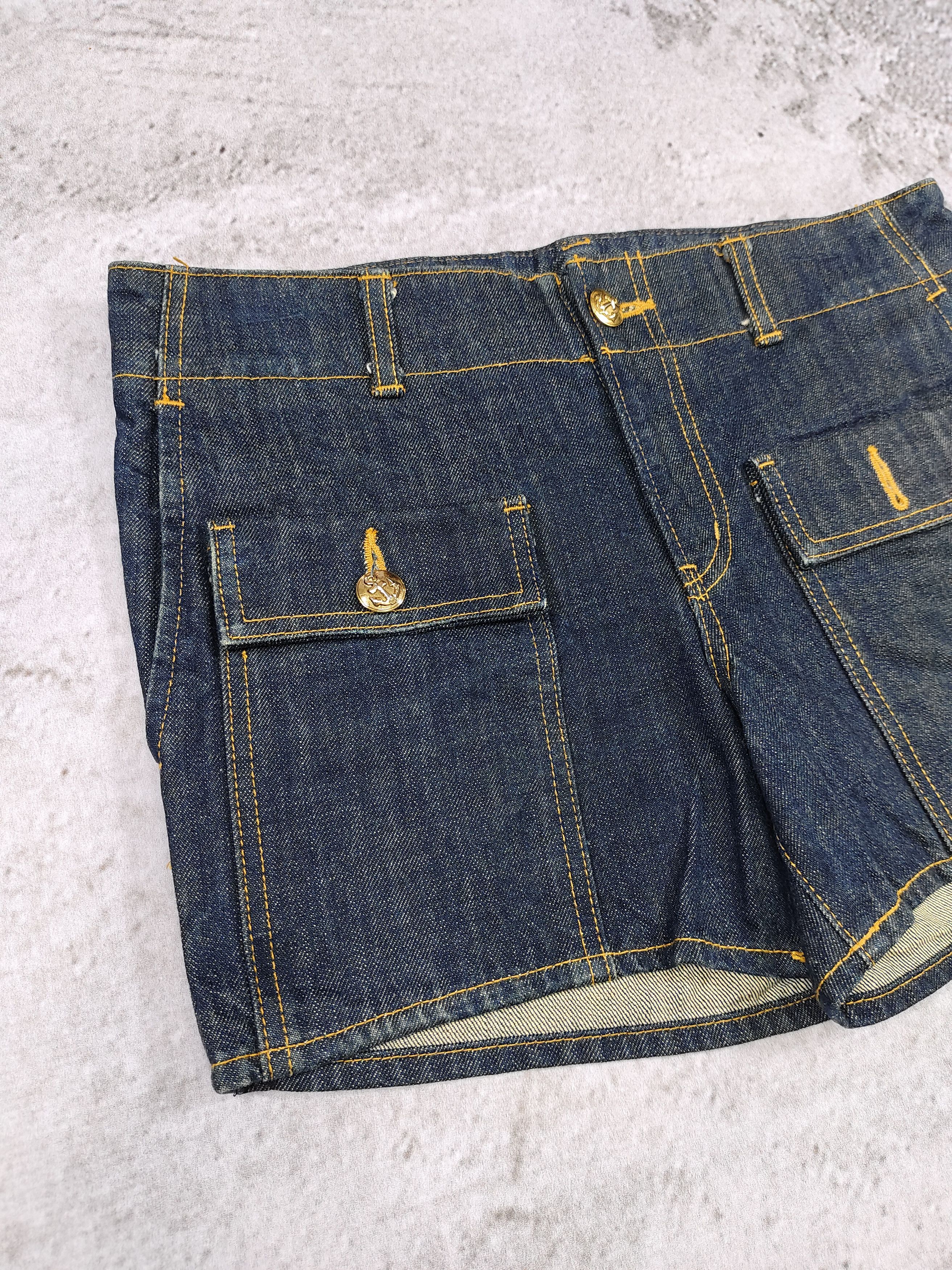 United Bamboo 2000s United Bamboo New York Archive Designer Denim Short Size 32" / US 10 / IT 46 - 3 Thumbnail
