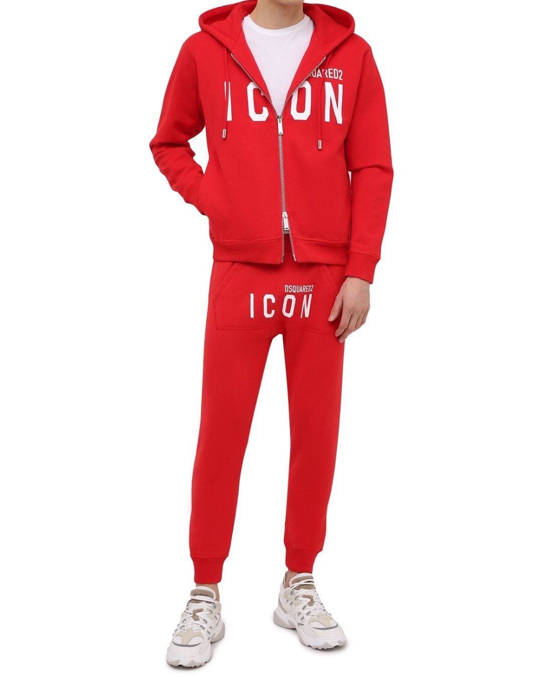 Dsquared2 Dsquared2 Hoodie Size XS + Jogger Pants S Authentic Hype Size US S / EU 44-46 / 1 - 2 Thumbnail
