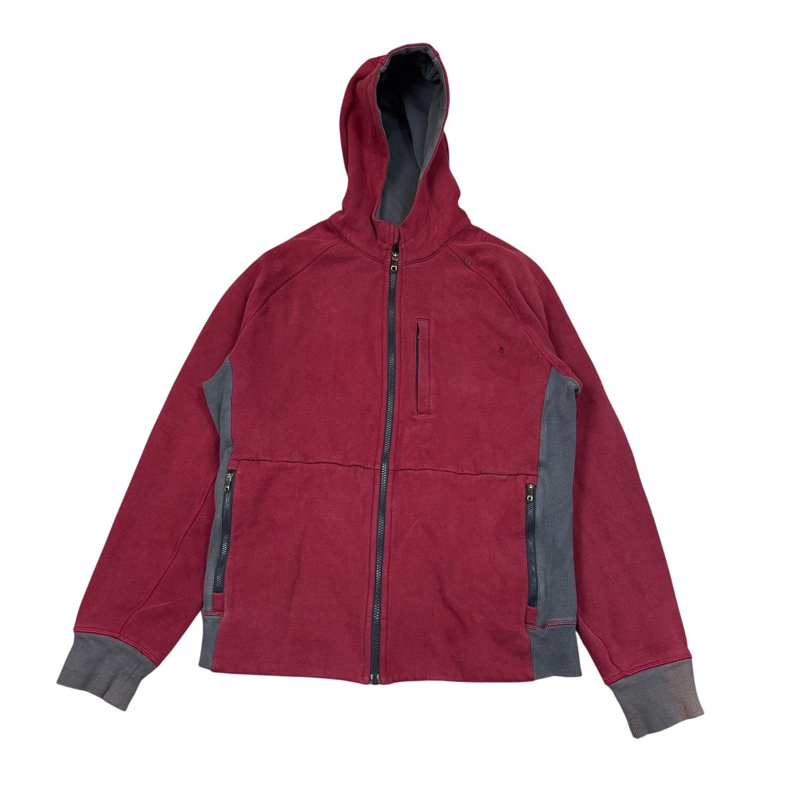 Lululemon Lululemon Athletica Scuba Panel Full Zip Hoodie Men's Large Size US L / EU 52-54 / 3 - 1 Thumbnail