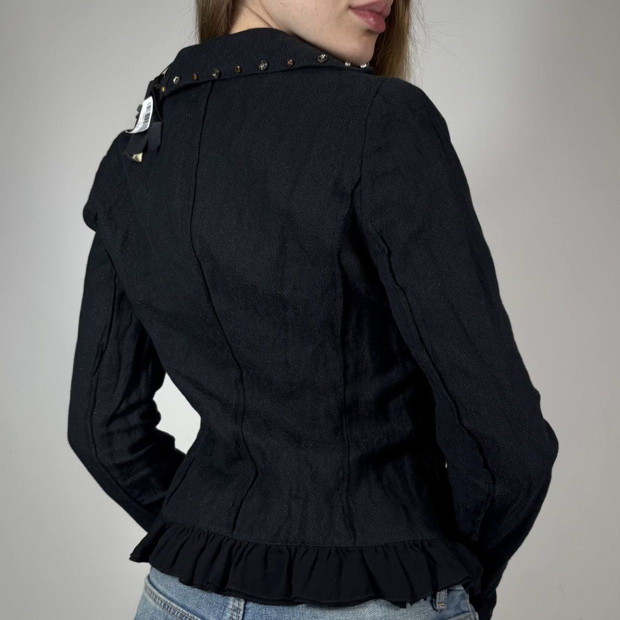 Japanese Brand Vintage Y2K Japanese Style Sexy Retro Style Blazer Jacket Size S / US 4 / IT 40 - 2 Thumbnail