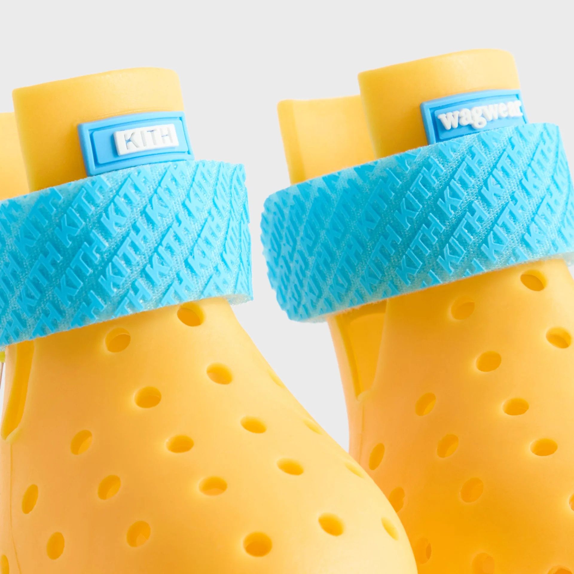 Kith (Size L) Kith for wagwear WagWellies Mojave Yellow Size ONE SIZE - 6 Thumbnail
