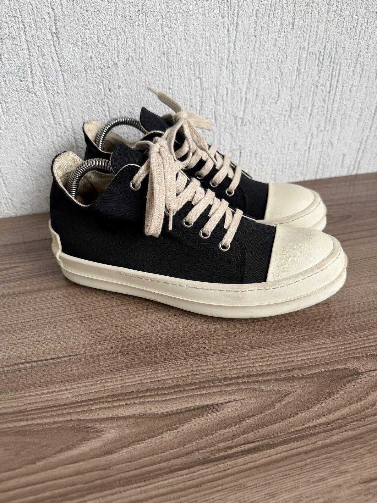Rick Owens Drkshdw ❤️🕷️Nylon drkshdw ramones Size US 8 / IT 38 - 6 Thumbnail