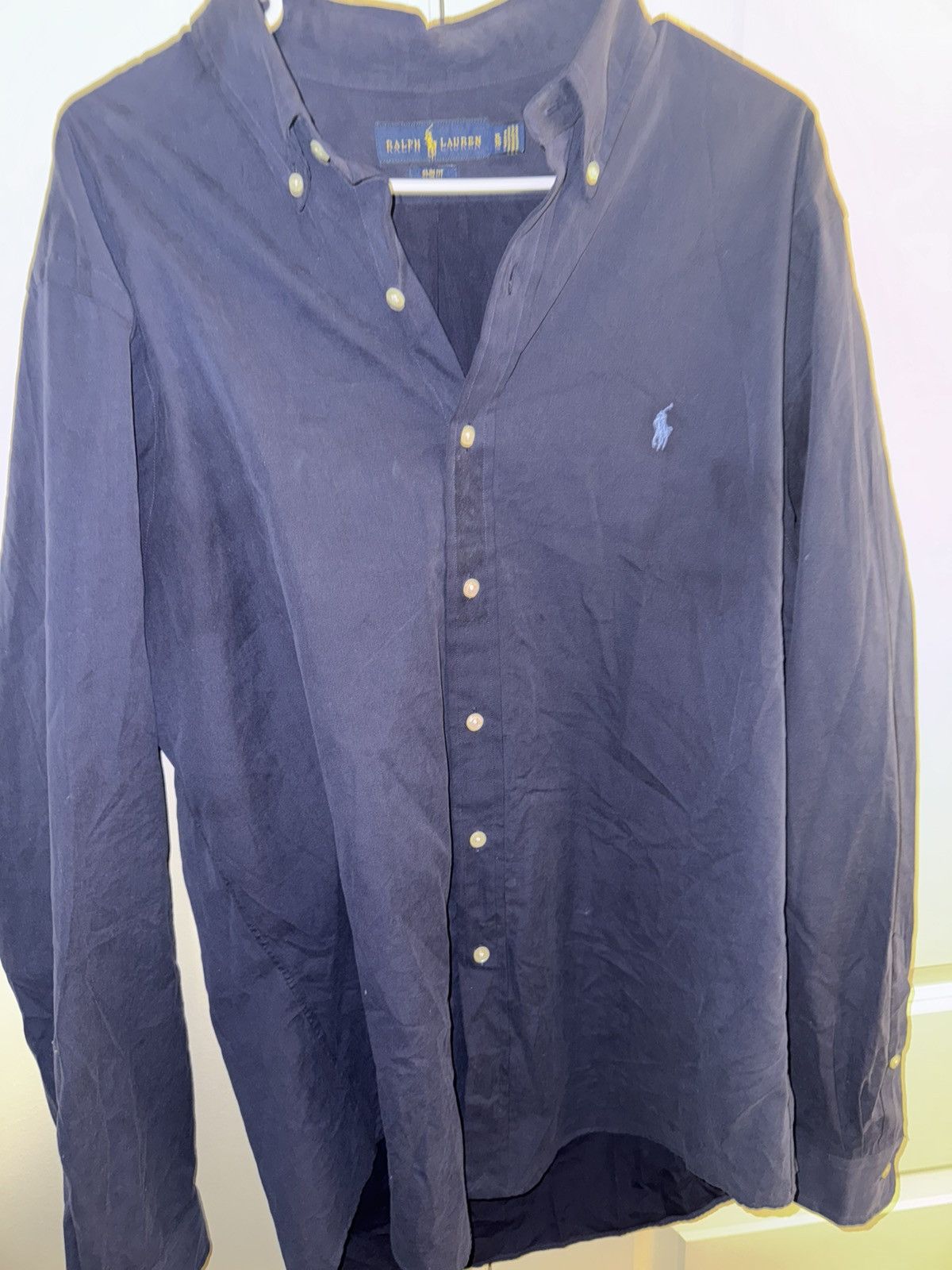Polo Ralph Lauren Polo Ralph Lauren Button Up Shirt ,XL slim fit Size US XL / EU 56 / 4 - 1 Thumbnail