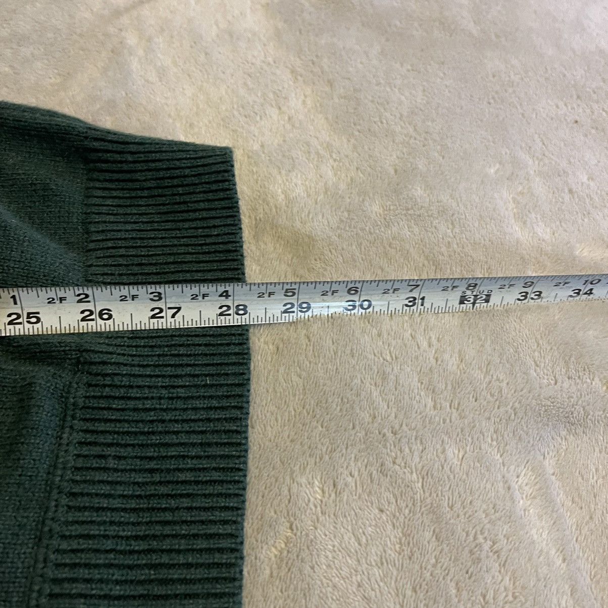 L.L. Bean LL Bean Sweater Adult XL Green Quarter Zip Sweatshirt Size US XL / EU 56 / 4 - 7 Thumbnail