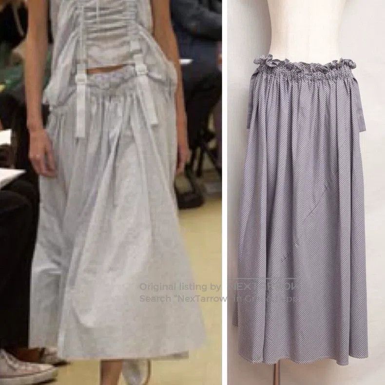Comme des Garcons Comme Des Garcons size M Parachute Skirt Size 23" - 2 Thumbnail