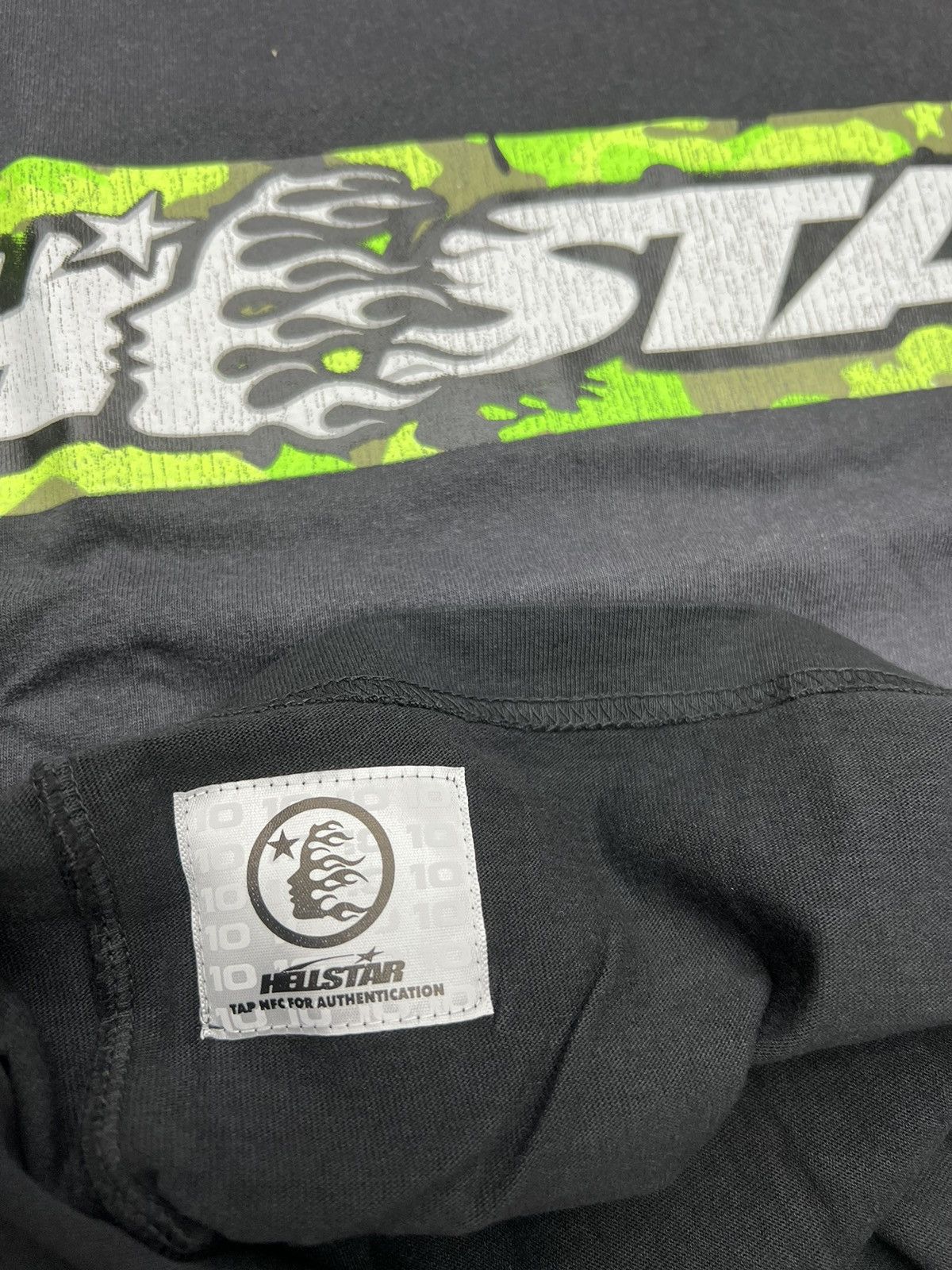 HELLSTAR Hellstar Box Logo T-Shirt Size US M / EU 48-50 / 2 - 4 Thumbnail