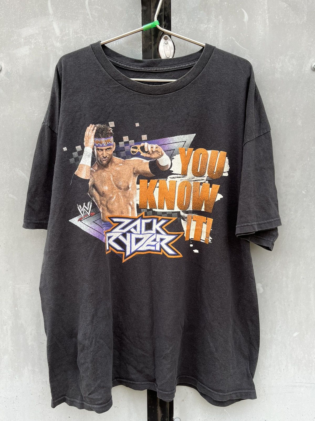 Rap Tees Vintage Y2K WWF WCW WWE Zack Ryder You Know It Wrestling Size US XL / EU 56 / 4 - 1 Thumbnail