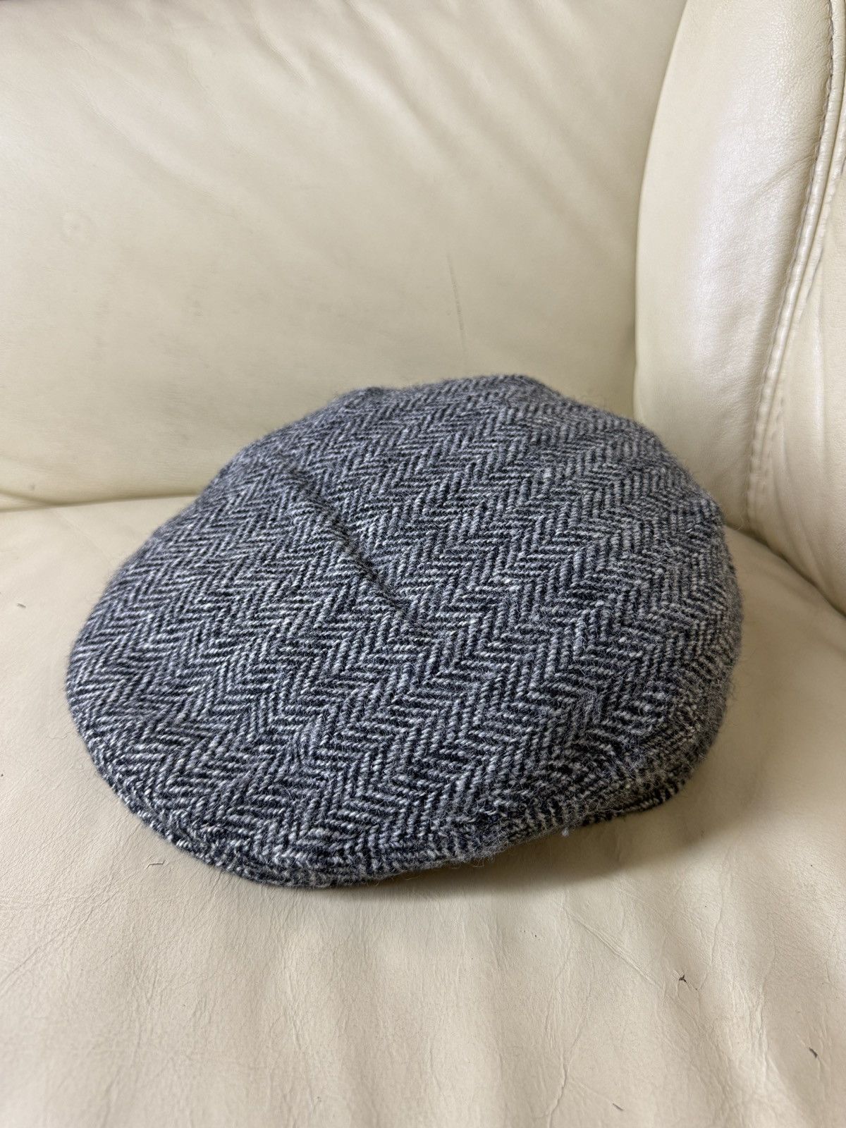 Harris Tweed Vintage harris tweed flat cap wool tweed Size ONE SIZE - 1 Thumbnail