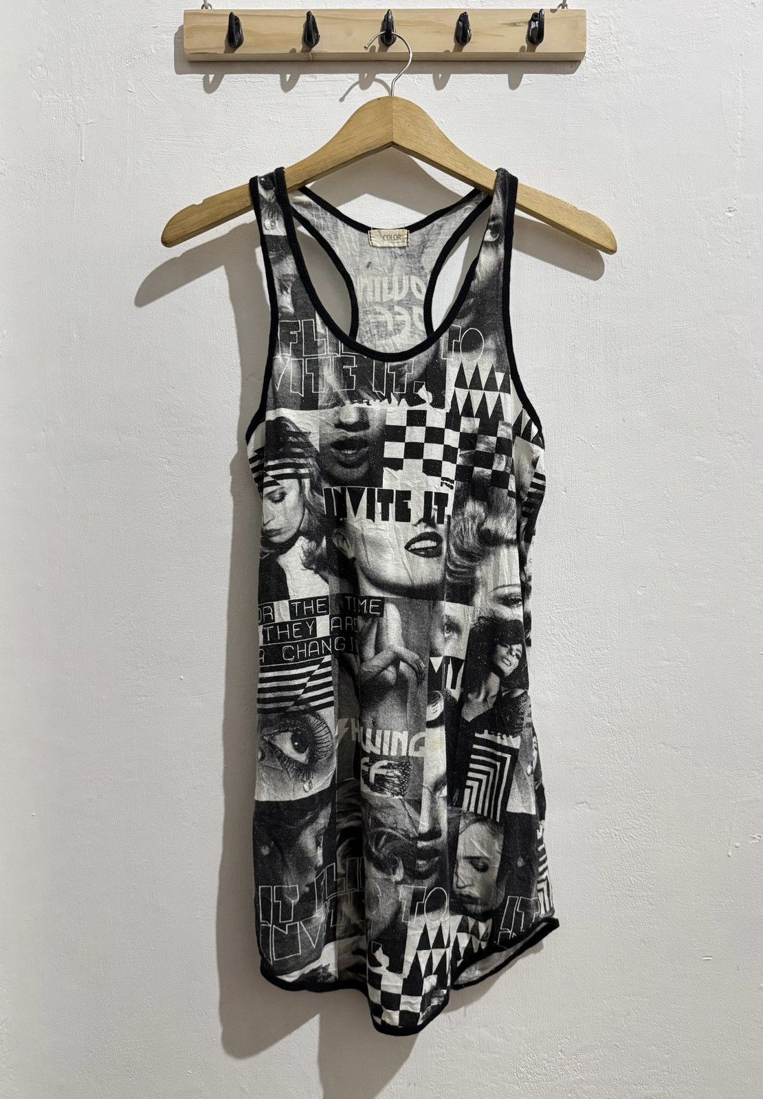Hysteric Glamour Y2k Cornflake Ifsixwasnine Punk Style Tank Tops