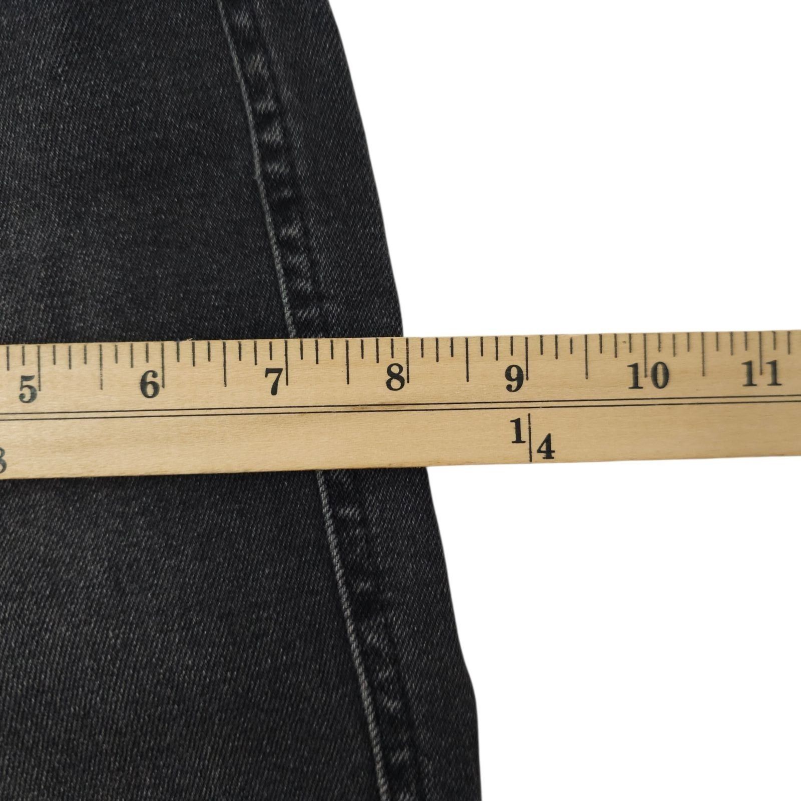 Free People We The Free People Jeans 26 High Rise Skinny Raw Hem Washed Size 24" / US 00 / IT 34 - 16 Thumbnail