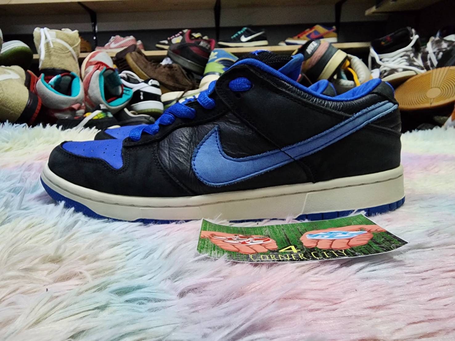 Nike Nike Sb Dunk Low J Pack Royal Blue | Grailed