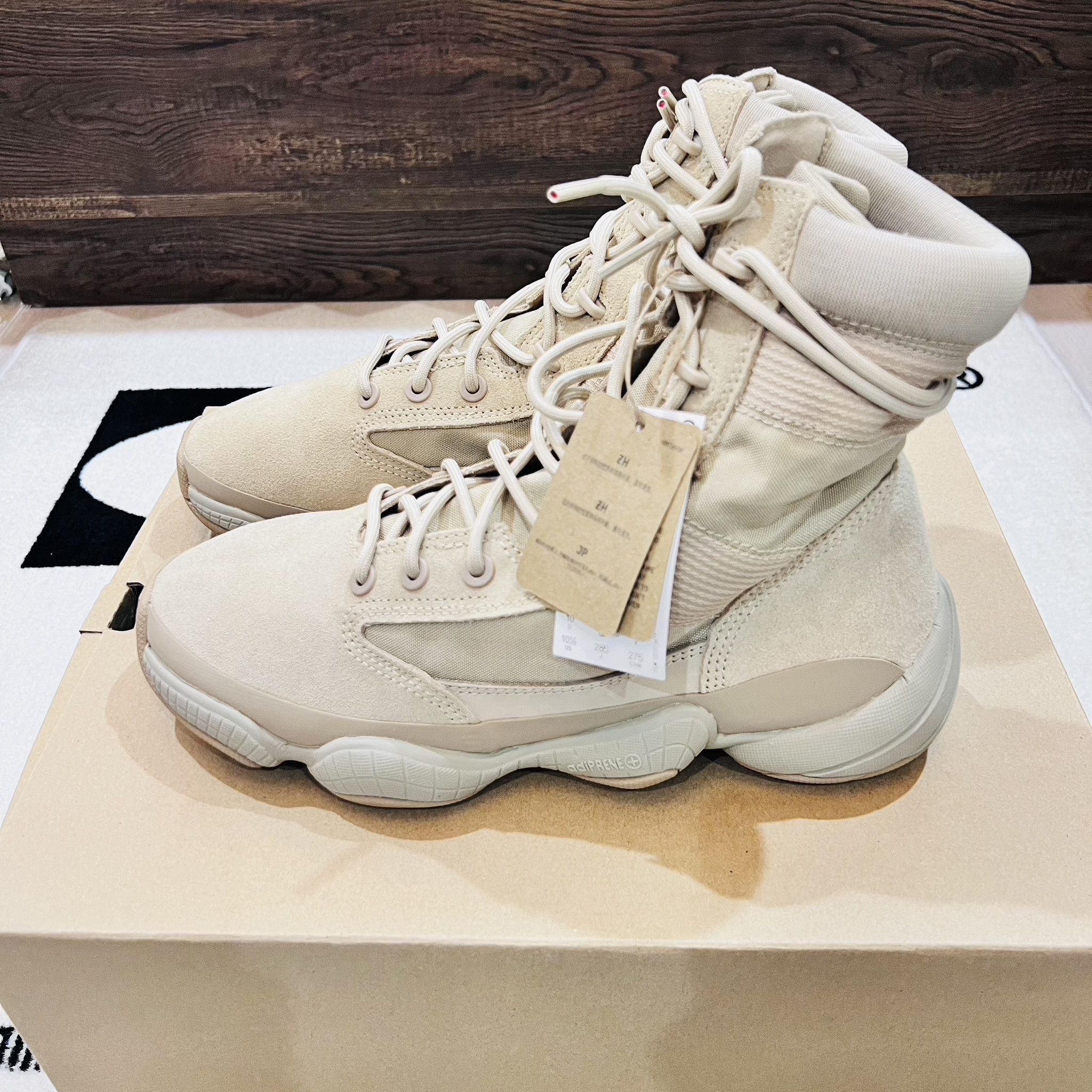 Yeezy Adidas Yeezy 500 High Winter Boot IF7549 Utility Tactical Size US 10.5 / EU 43-44 - 2 Thumbnail