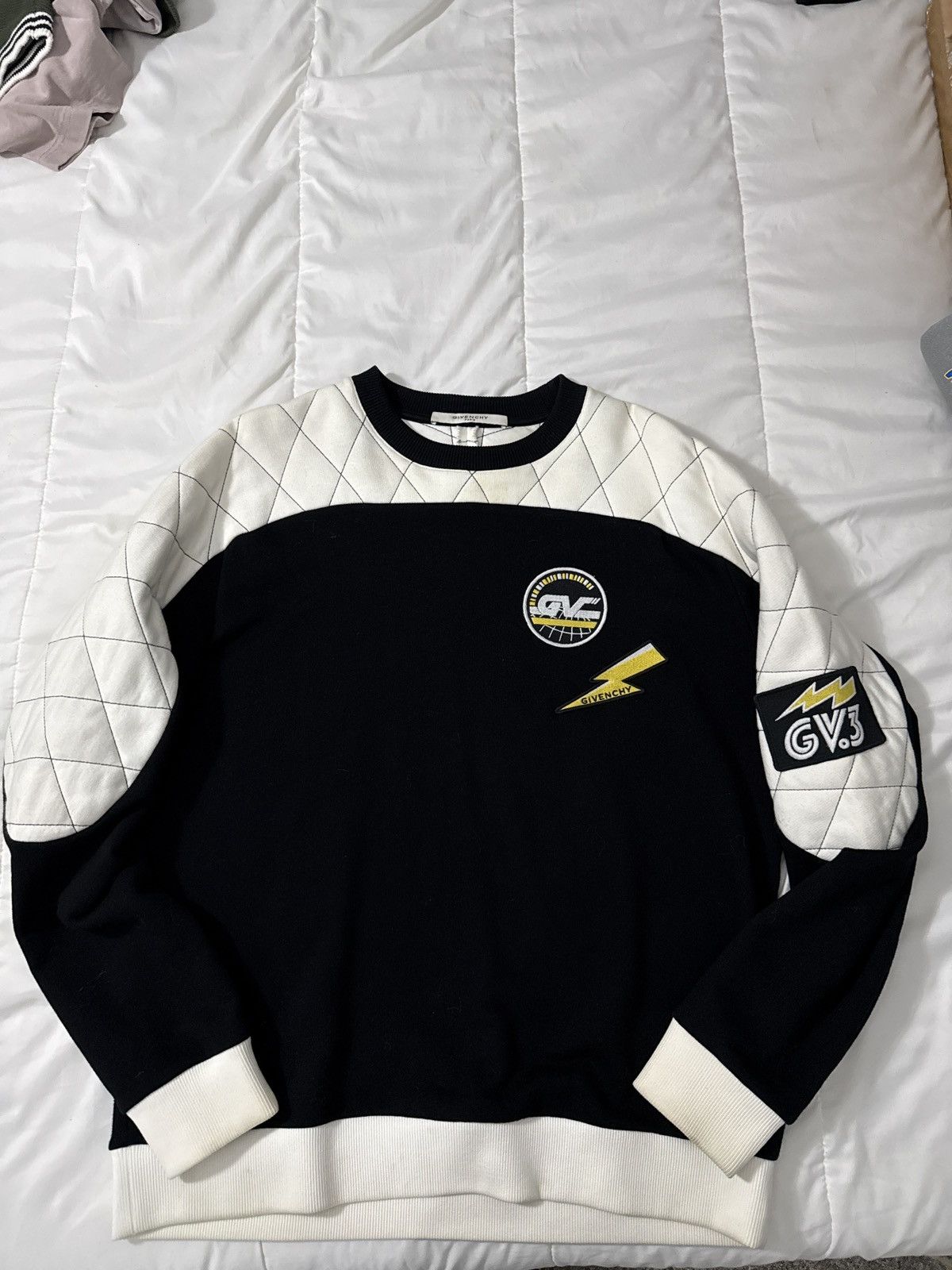 Givenchy Givenchy Sweater Lightning Bolt Size US M / EU 48-50 / 2 - 1 Thumbnail