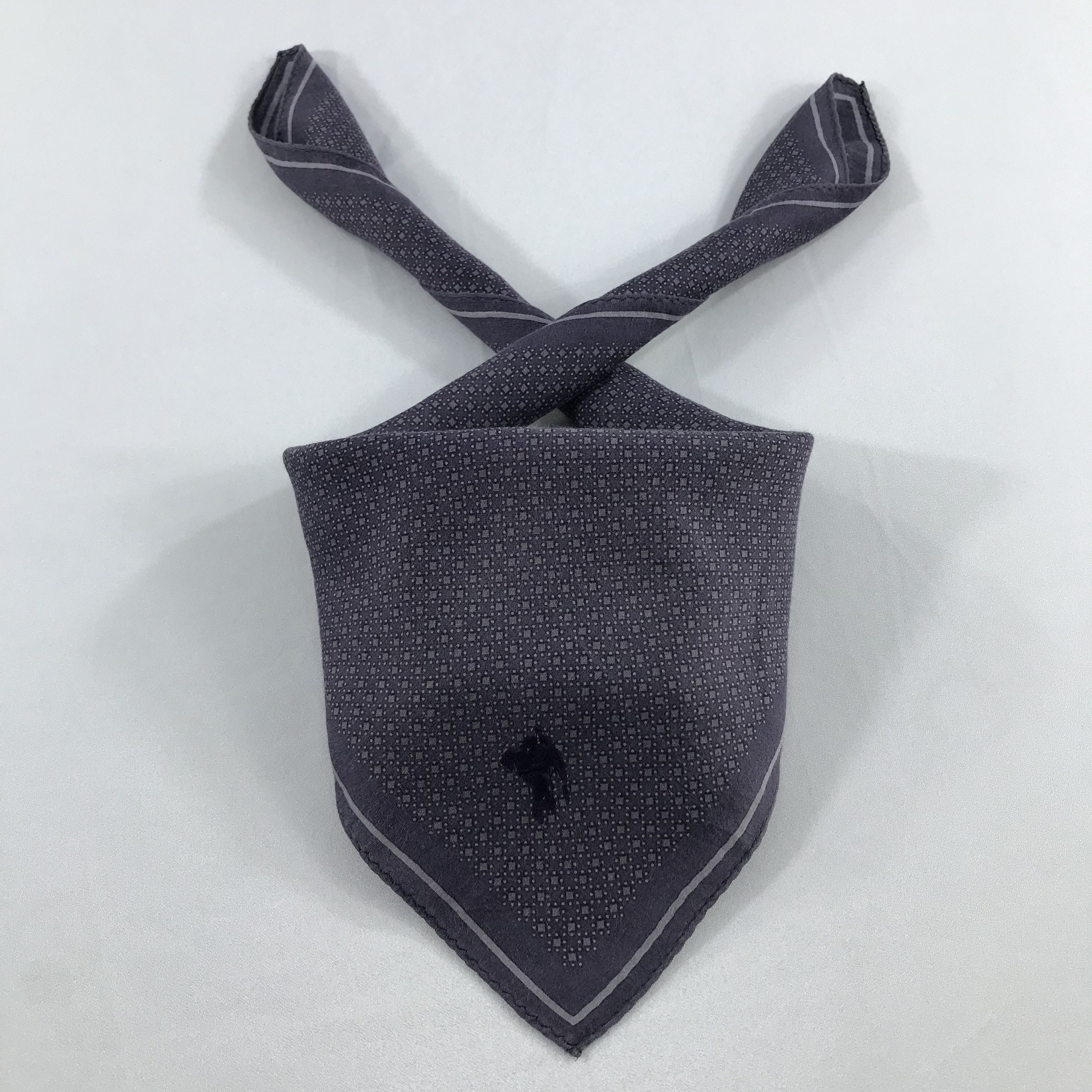 Burberry × Vintage Burberry Bandana / Handkerchief / Neckerchief - S1956 Size ONE SIZE - 3 Thumbnail