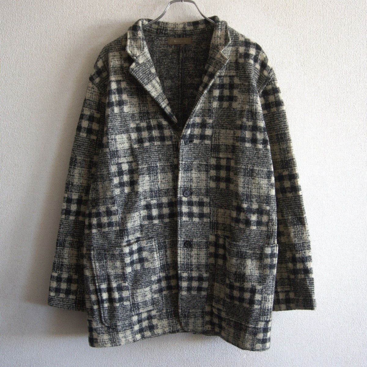 Yohji Yamamoto Y's for Men Wool Nylon Tailored Jacket Size L Size US L / EU 52-54 / 3 - 1 Thumbnail