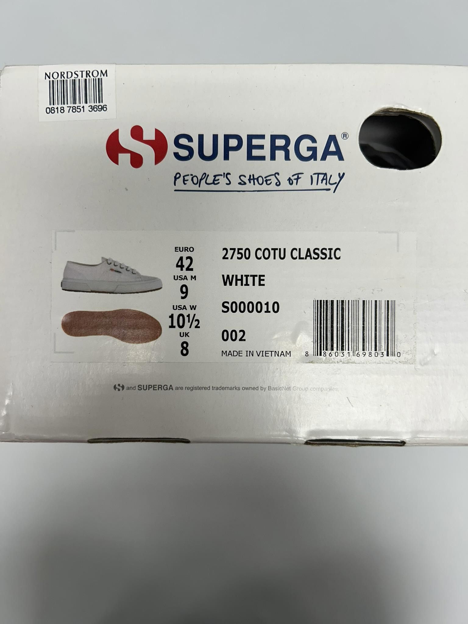 Superga Superga Classic Canvas Sneakers Size US 10.5 / IT 40.5 - 8 Thumbnail