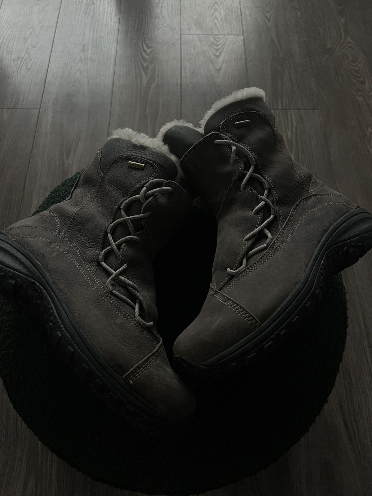 Goretex × Vibram ‼️AKU High Gore-Tex Vibram Waterproof Snow Boots‼️ Size US 7 / IT 37 - 6 Thumbnail
