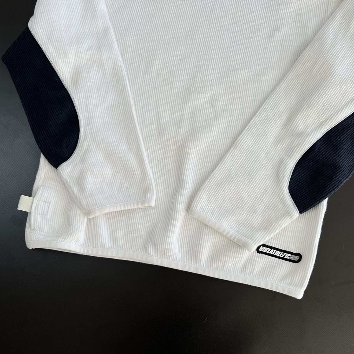 Nike × Vintage Rare 90’s Vintage Nike Athletic Sweatshirt Oversized Y2k Size US S / EU 44-46 / 1 - 5 Thumbnail