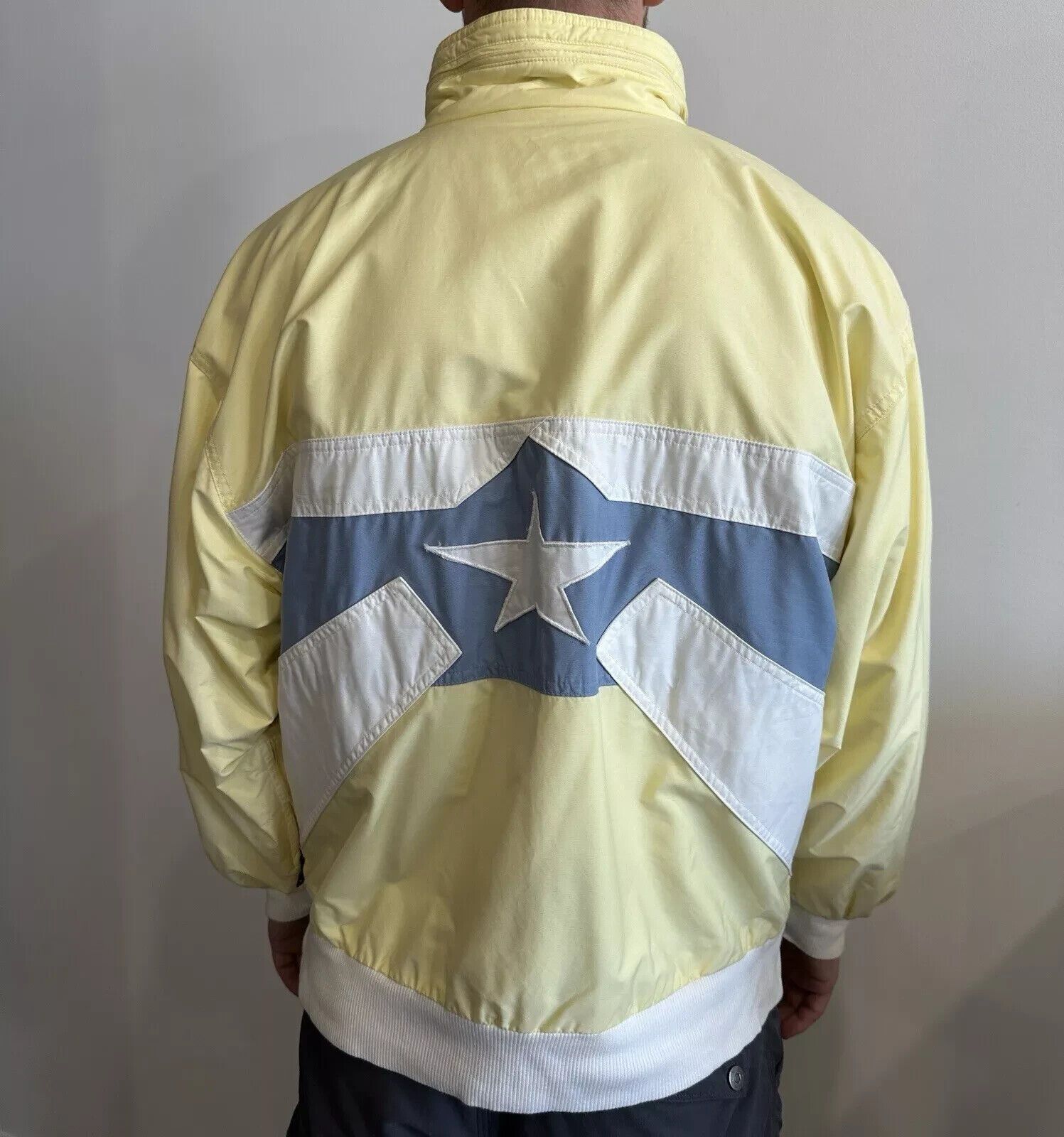 Bogner BOGNER Racing Anorak Cagoule Vintage Jacket Womens size 38 Size XS / US 0-2 / IT 36-38 - 2 Thumbnail