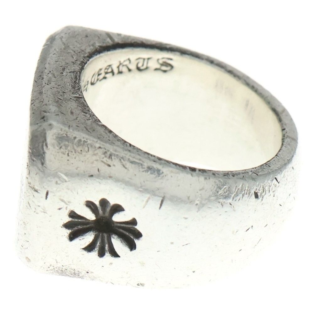 Chrome Hearts Chrome Hearts Big PJ Plain Side Flare Ring Size ONE SIZE - 4 Thumbnail