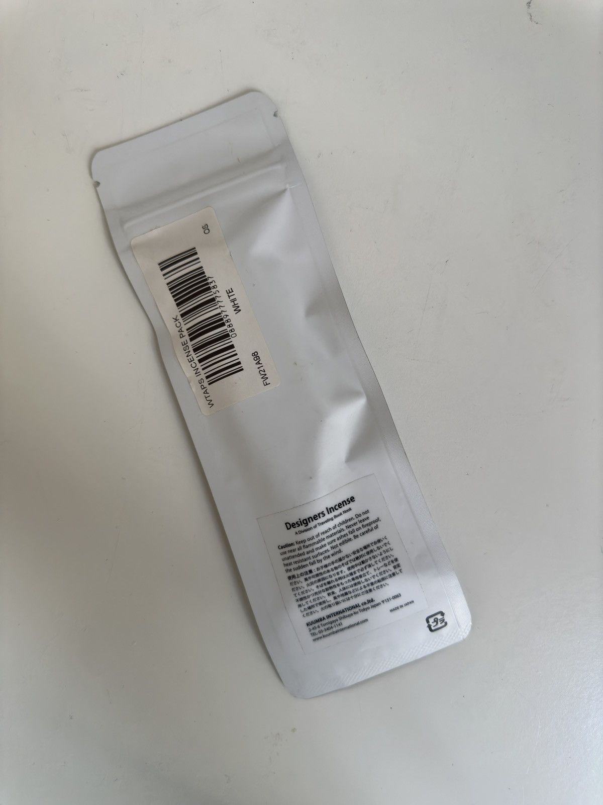 Supreme Supreme WTAPS Incense Pack Size ONE SIZE - 3 Thumbnail