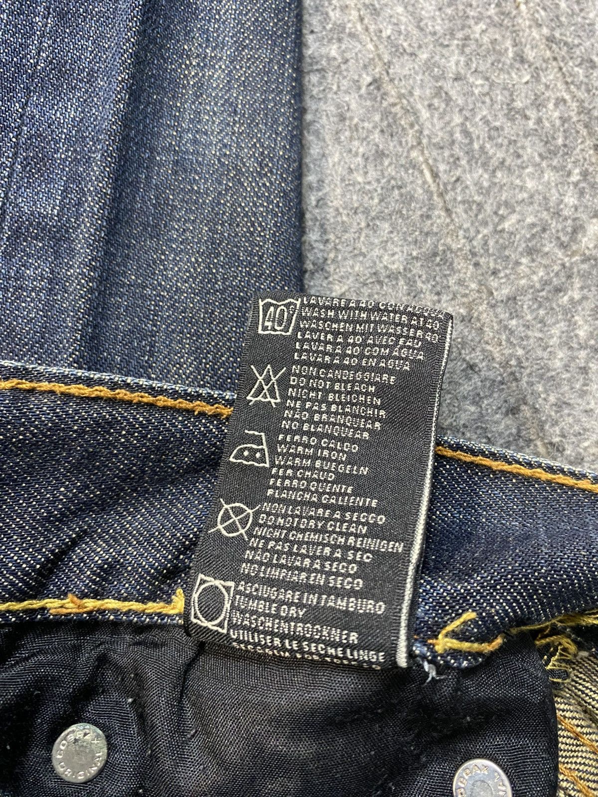 Stone Island Hype Stone Island Denim Denim Jeans Straight Cut Size 29 Size US 29 - 11 Thumbnail