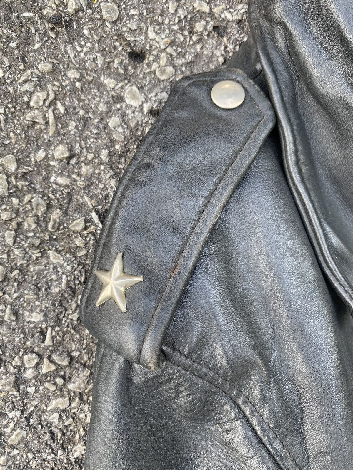 Schott vintage 80s schott perfecto 613 one star Size US XS / EU 42 / 0 - 7 Thumbnail